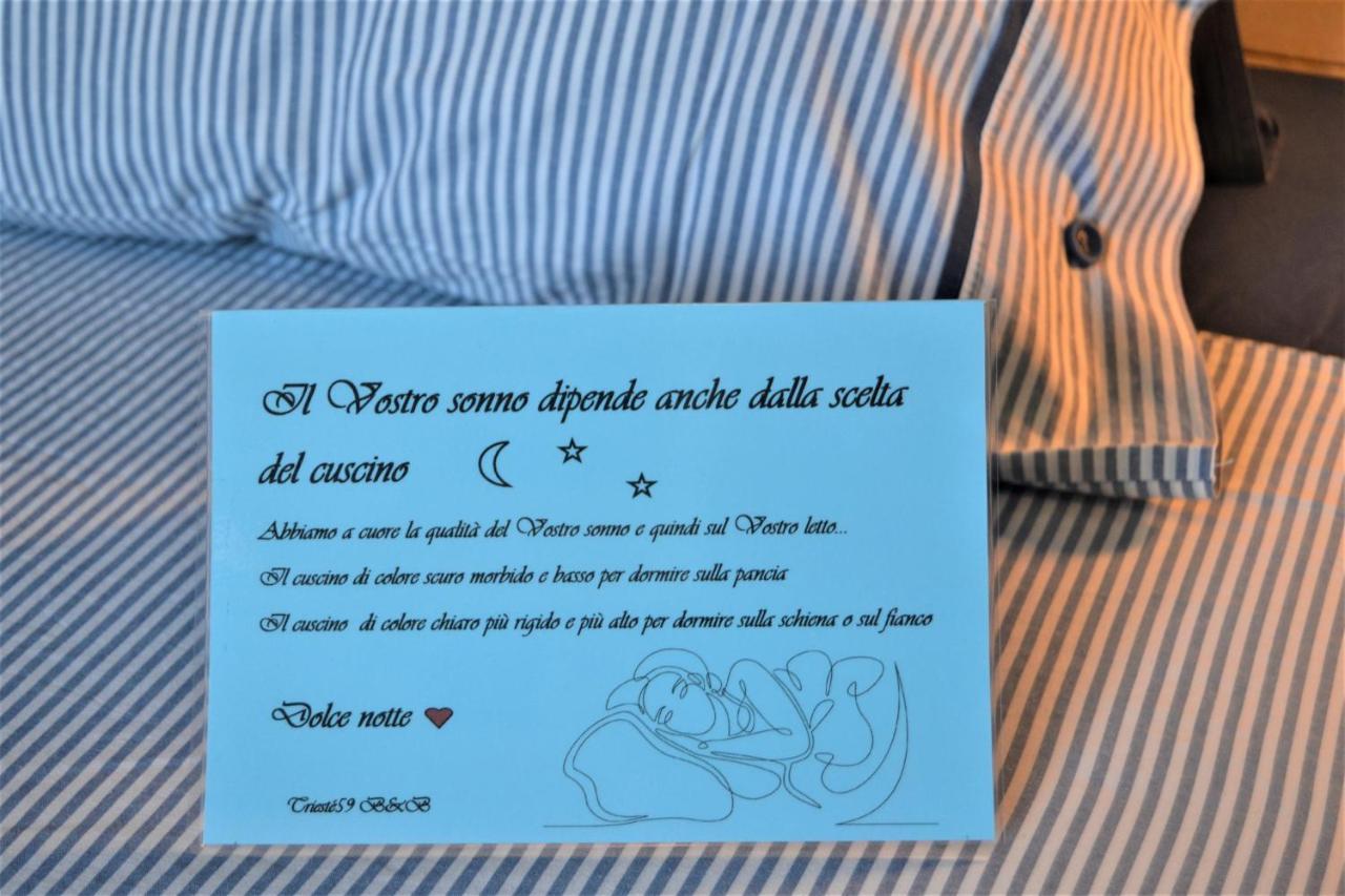 Triestè59 B&B Esterno foto